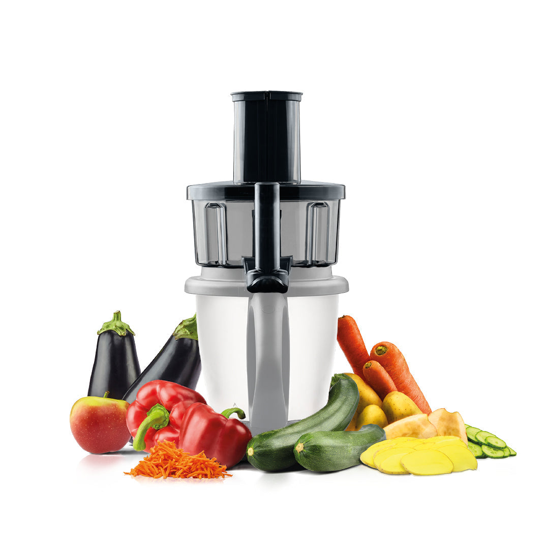 WunderSlicer® V2 | Gemüseschneider für Thermomix TM6, TM5