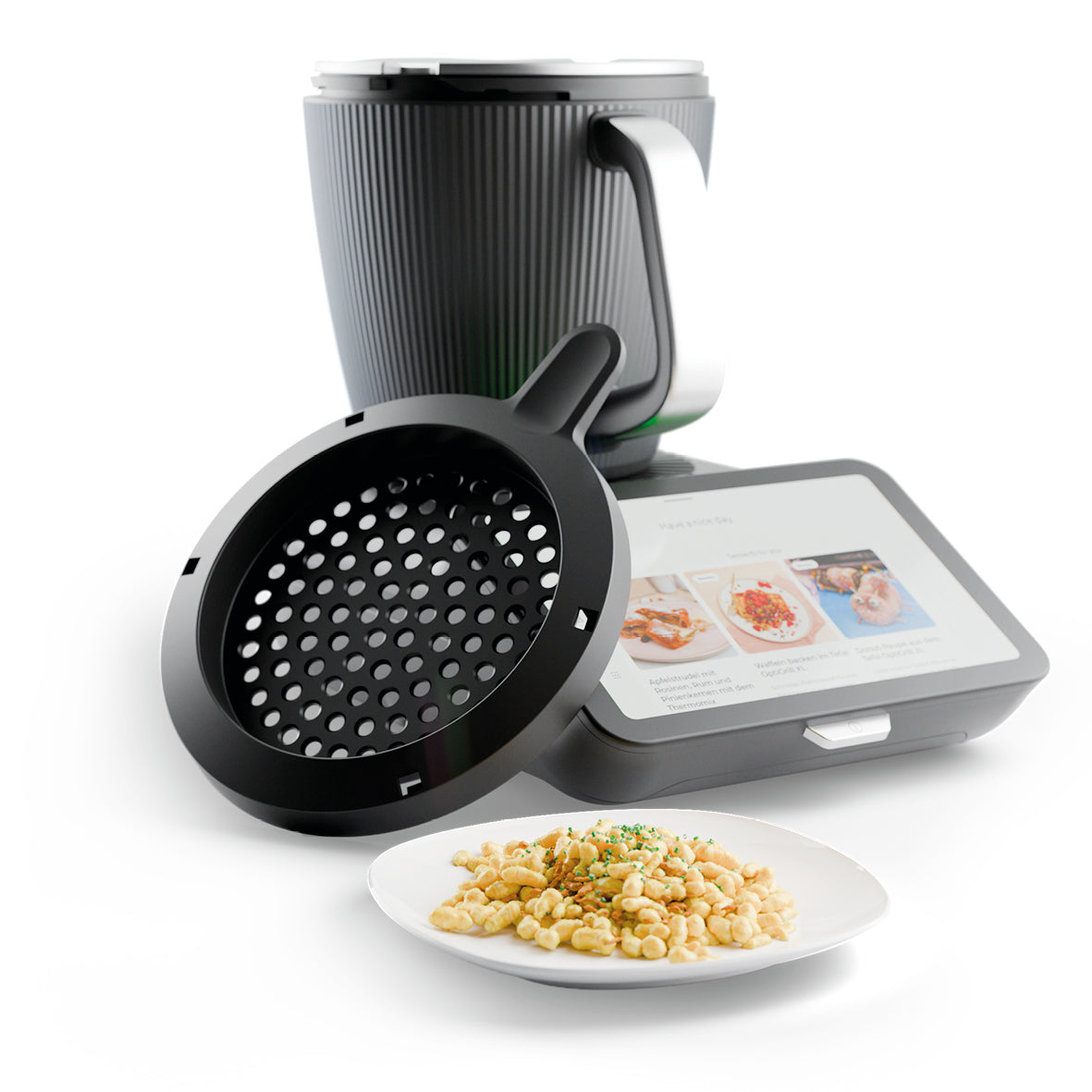 WunderSpatzl® | Spätzlereibe für Thermomix & Monsieur Cuisine