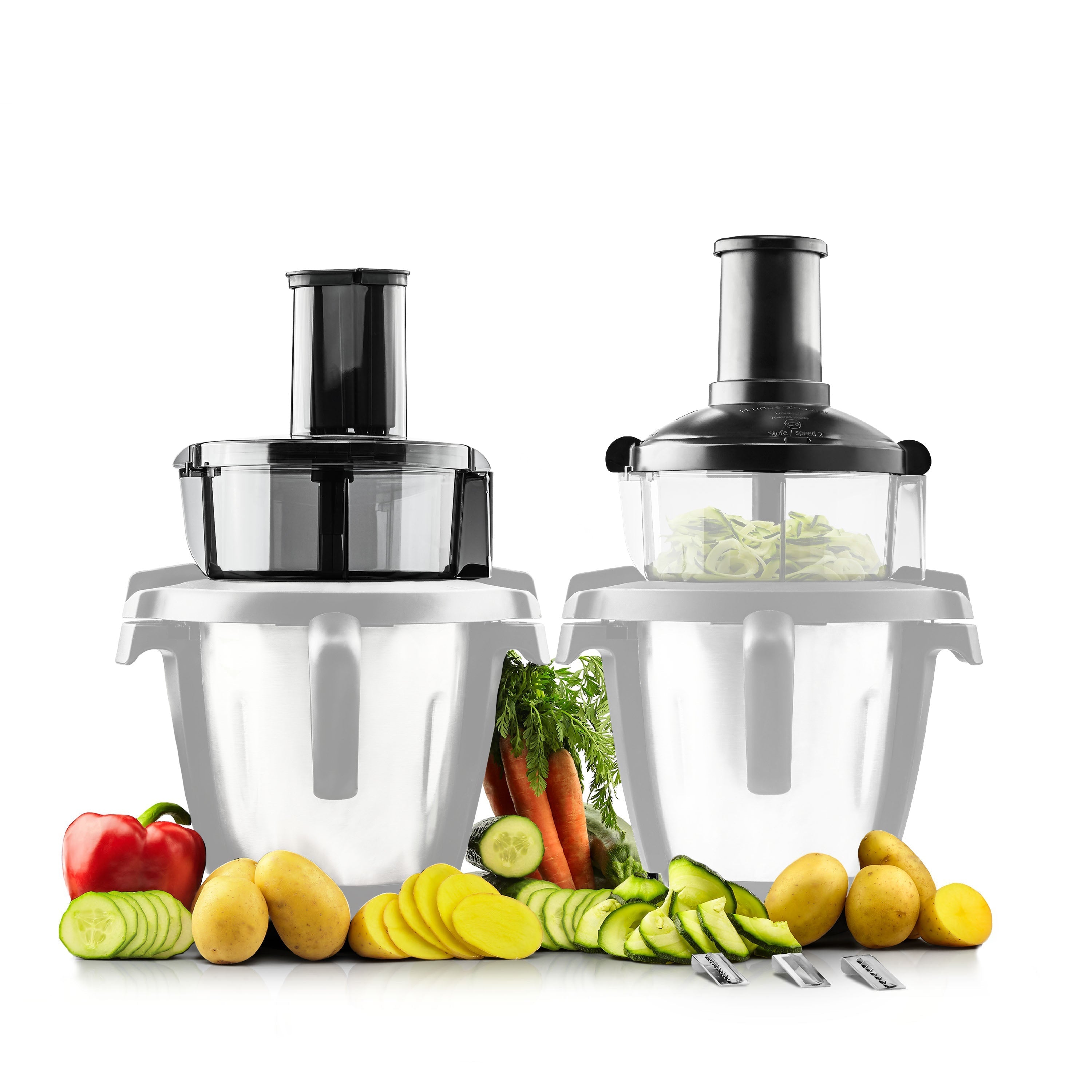 WunderSlicer® & WunderZoodler® Sparset für Monsieur Cuisine