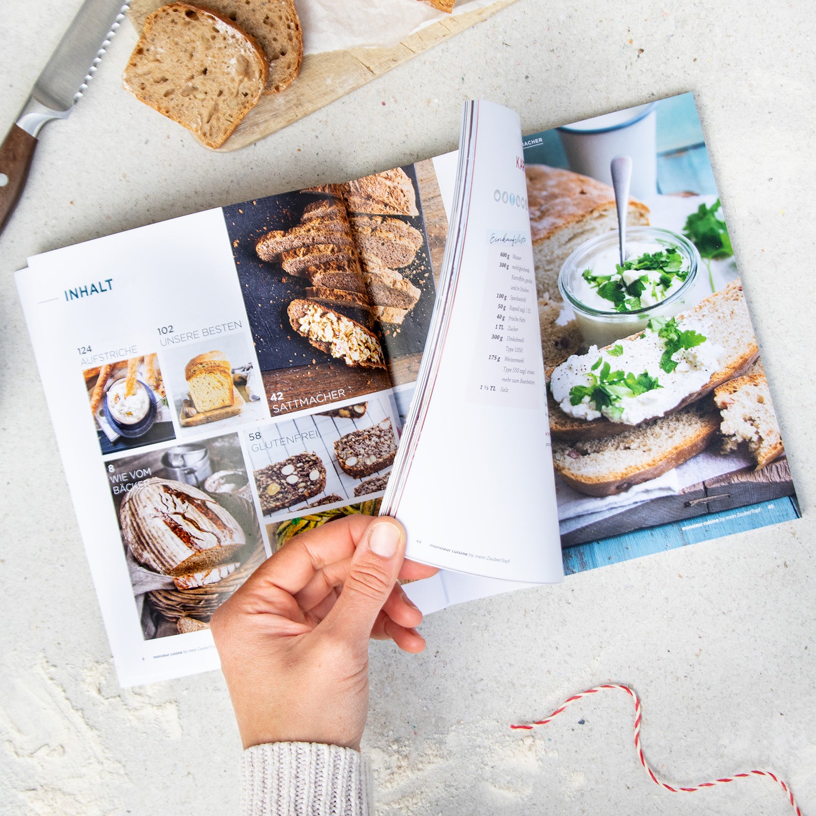 ZauberMix - Brot backen - Knusprig, frisch & selbst gemacht