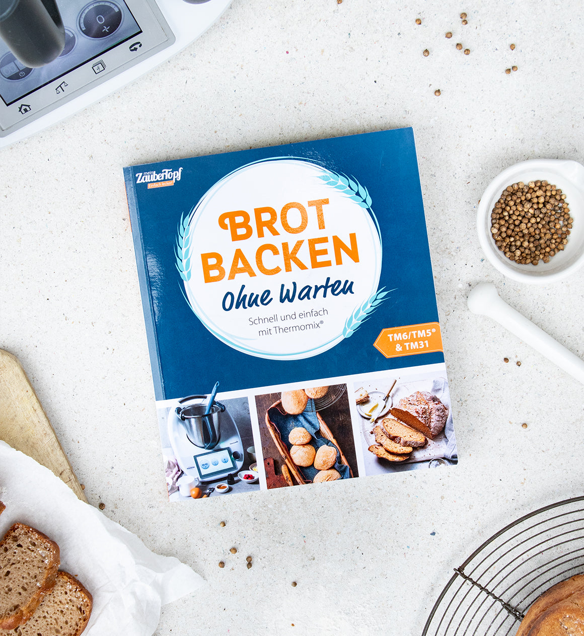 ZauberTopf - Einfach lecker! Brot backen ohne Warten