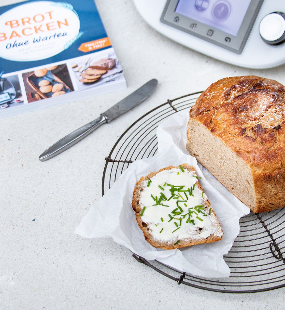 ZauberTopf - Einfach lecker! Brot backen ohne Warten
