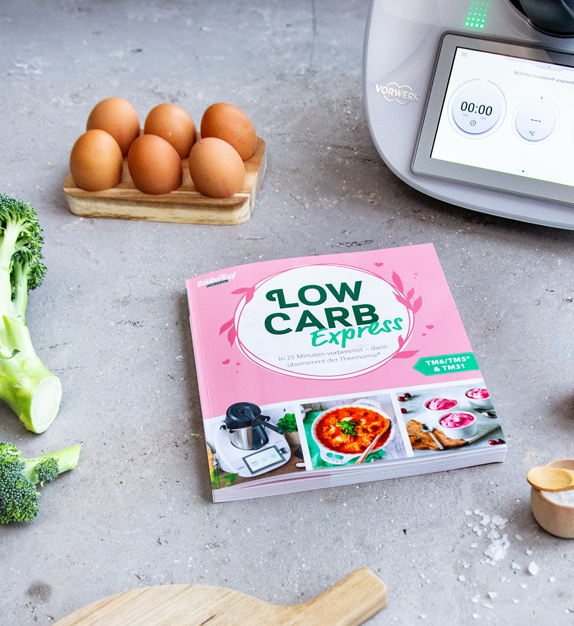 ZauberTopf - Einfach lecker! Low Carb Express
