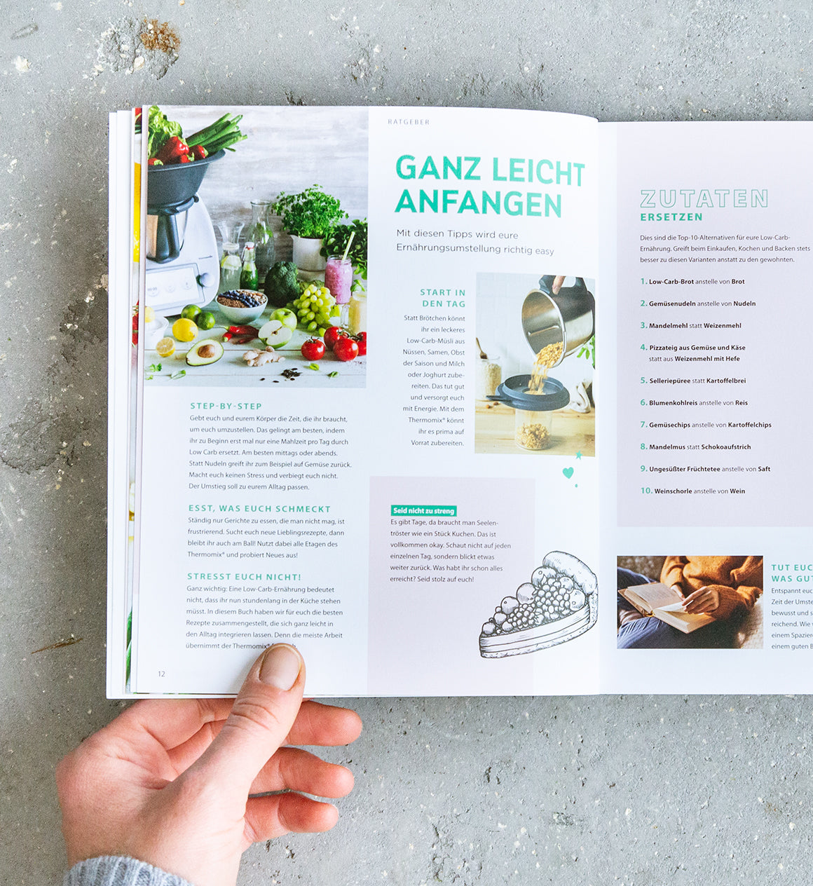 ZauberTopf - Einfach lecker! Low Carb Express