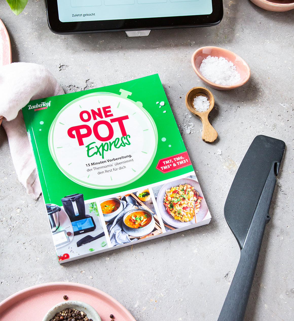 ZauberTopf - Einfach lecker! One Pot Express