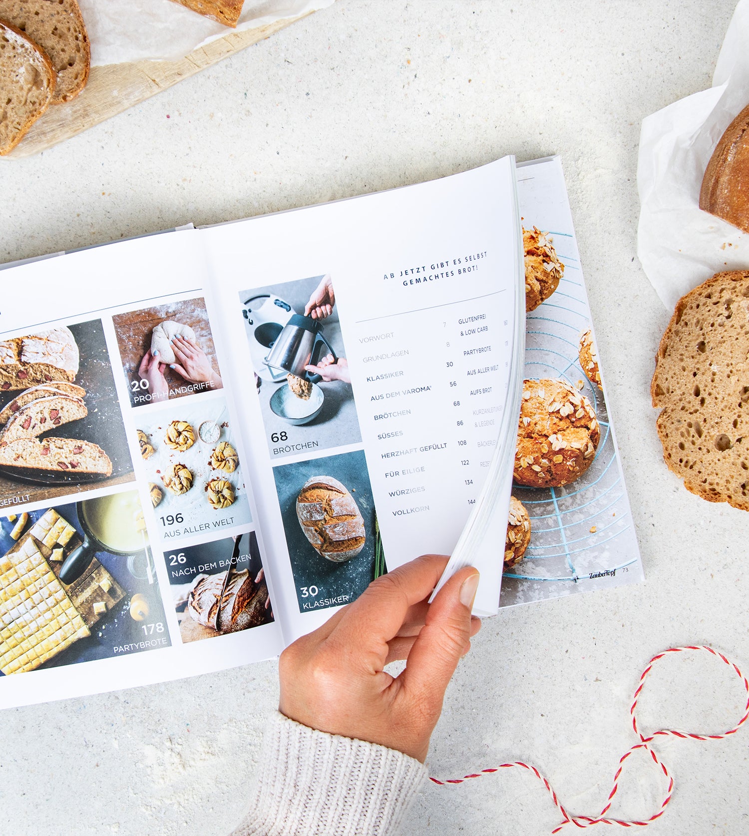 ZauberTopf mixt! - Brot backen