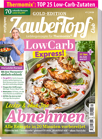 ZauberTopf Gold-Edition "Low Carb Express" - Ausgabe 01/2026