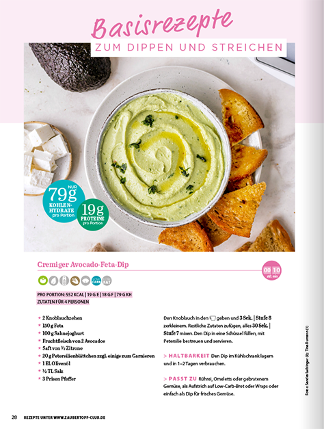 ZauberTopf Gold-Edition "Low Carb Express" - Ausgabe 01/2026