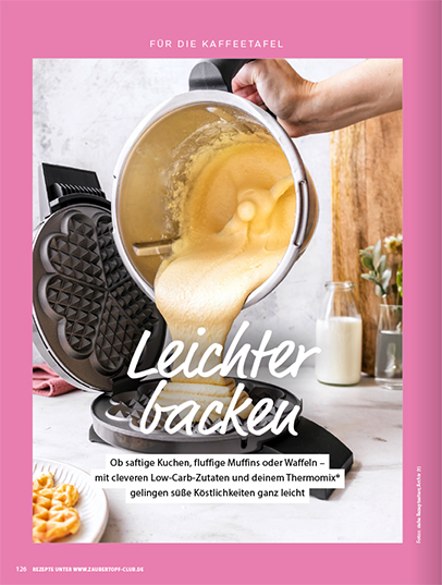 ZauberTopf Gold-Edition "Low Carb Express" - Ausgabe 01/2026