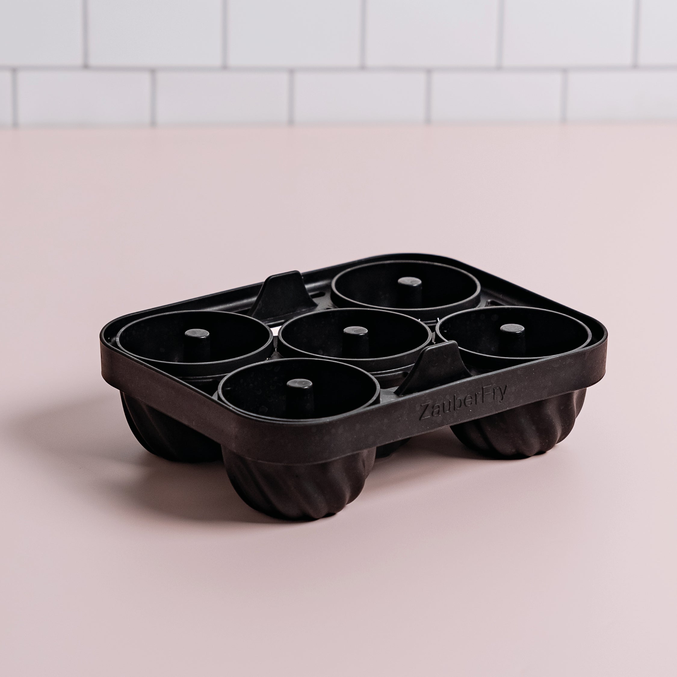 ZauberFry | Backform „Mini-Gugelhupf“ kompatibel mit Ninja Airfryer (2er-Set)