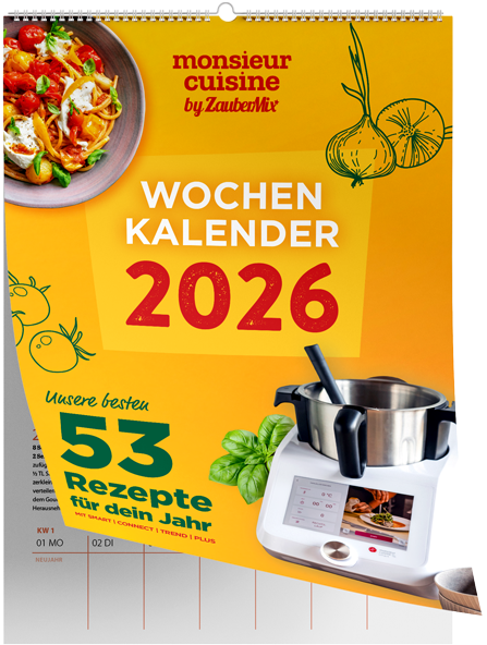 ZauberMix - Wochenkalender 2026