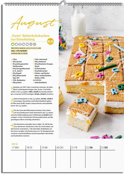 ZauberMix - Wochenkalender 2026
