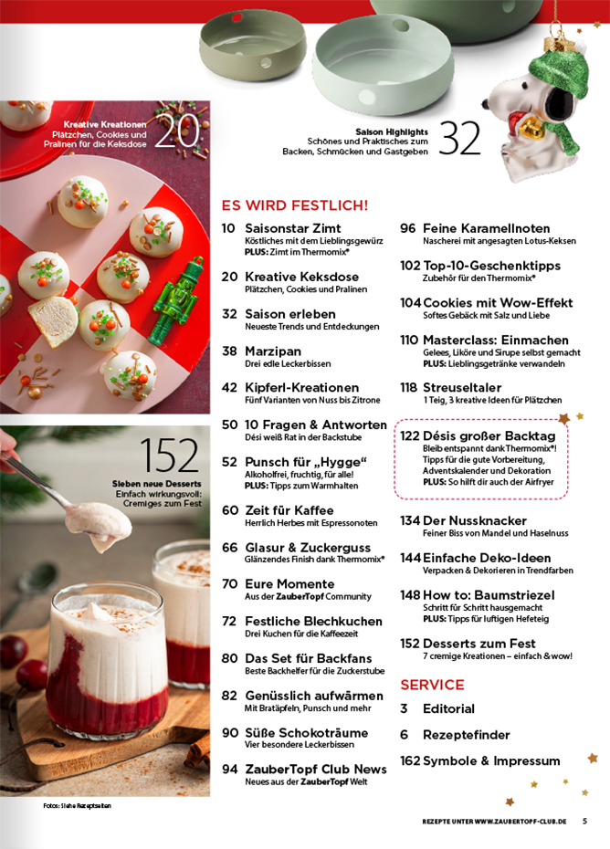 ZauberTopf - Weihnachts-Spezial - Ausgabe 02/2026