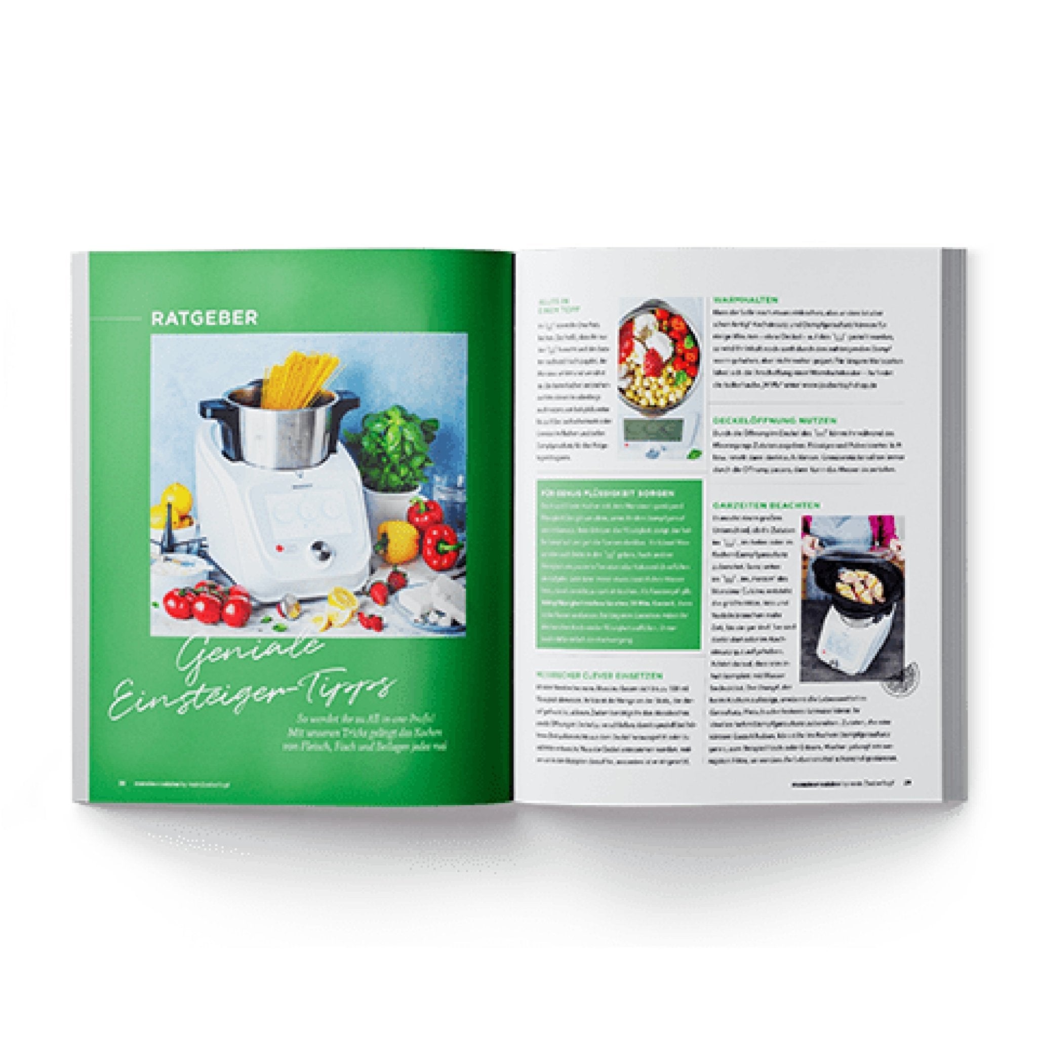 ZauberMix - All In One - Einfach clever kochen