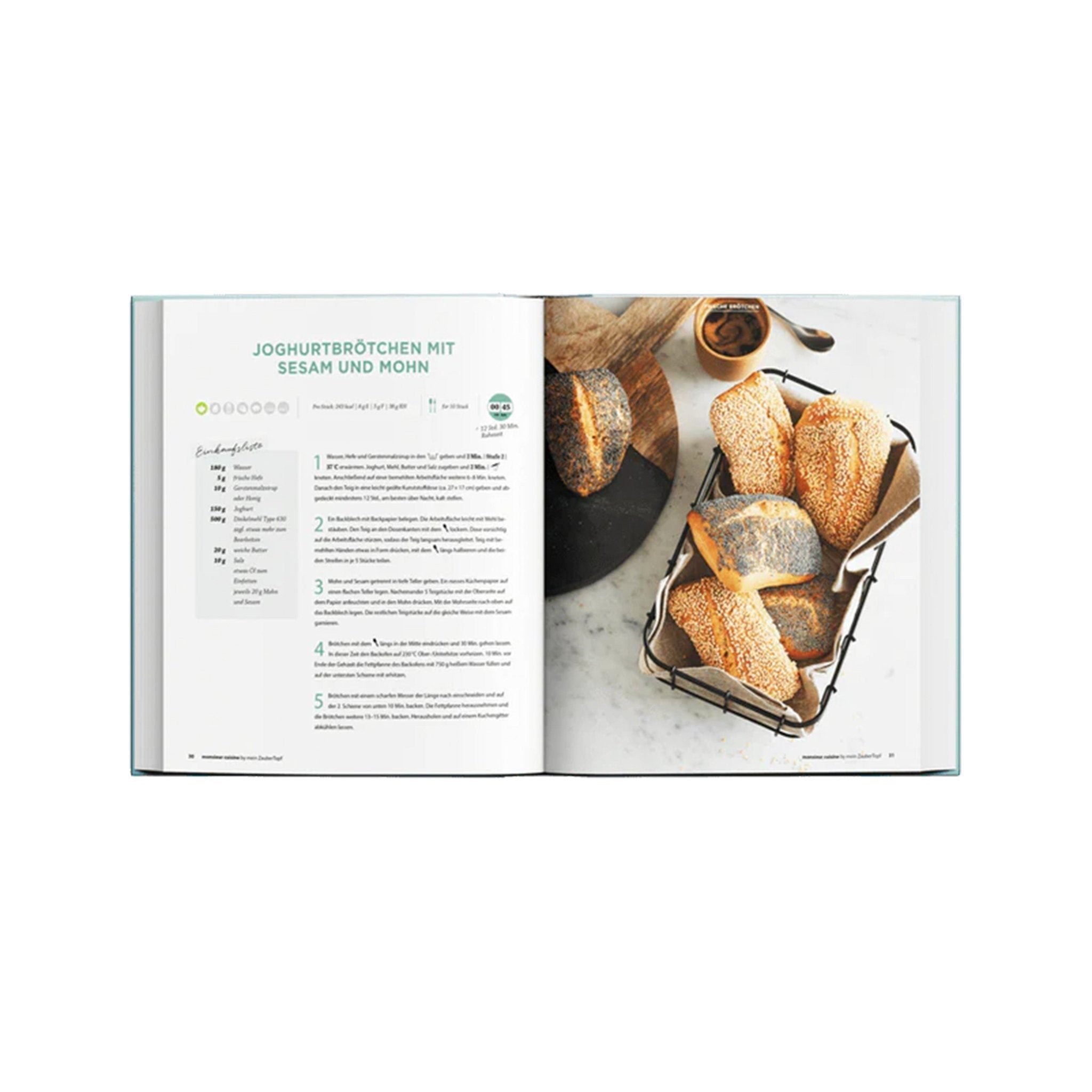 ZauberMix - Brot backen - Knusprig, frisch & selbst gemacht