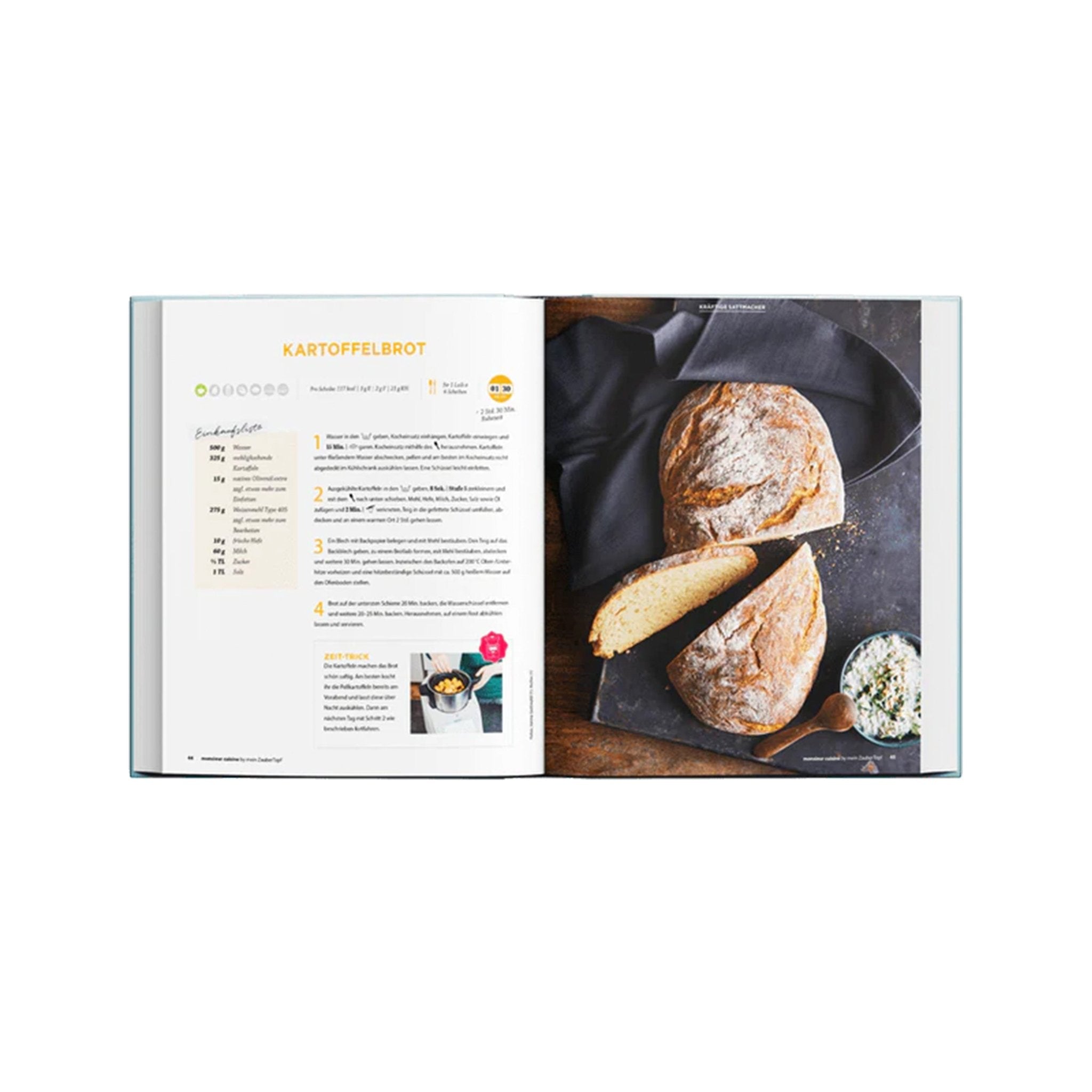 ZauberMix - Brot backen - Knusprig, frisch & selbst gemacht