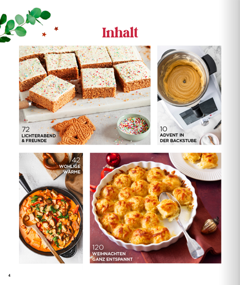 Monsieur Cuisine – Winter & Weihnachten