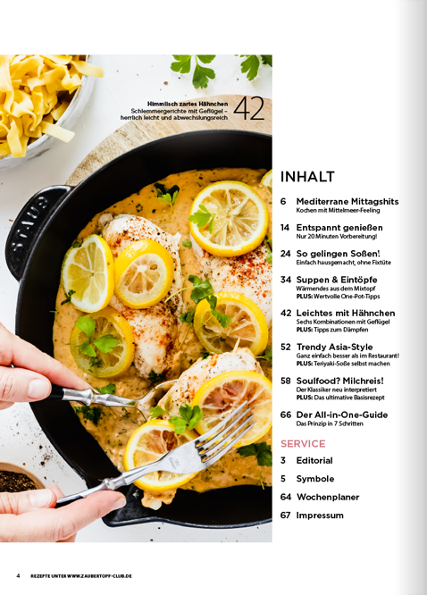 ZauberTopf "All in One" - Ausgabe 01/2026