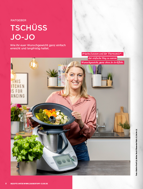 ZauberTopf Gold-Edition «Abnehmen mit Plan» - Ausgabe 01/2025