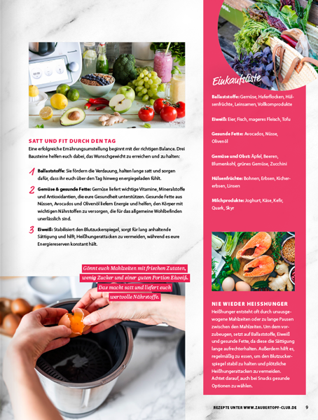 ZauberTopf Gold-Edition «Abnehmen mit Plan» - Ausgabe 01/2025