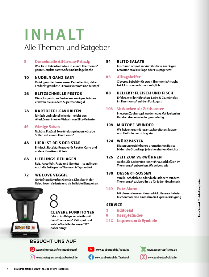 ZauberTopf Gold-Edition „All in One - per Express“ - Ausgabe 02/2025
