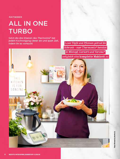 ZauberTopf Gold-Edition „All in One - per Express“ - Ausgabe 02/2025