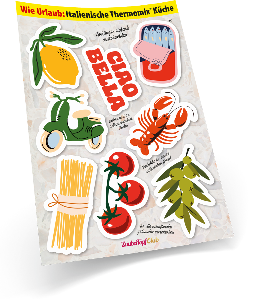 ZauberTopf Gold-Edition "Italien Pronto!" - Ausgabe 02/2026