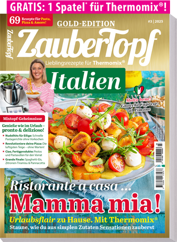 ZauberTopf Gold-Edition "Italien" - Ausgabe 03/2025