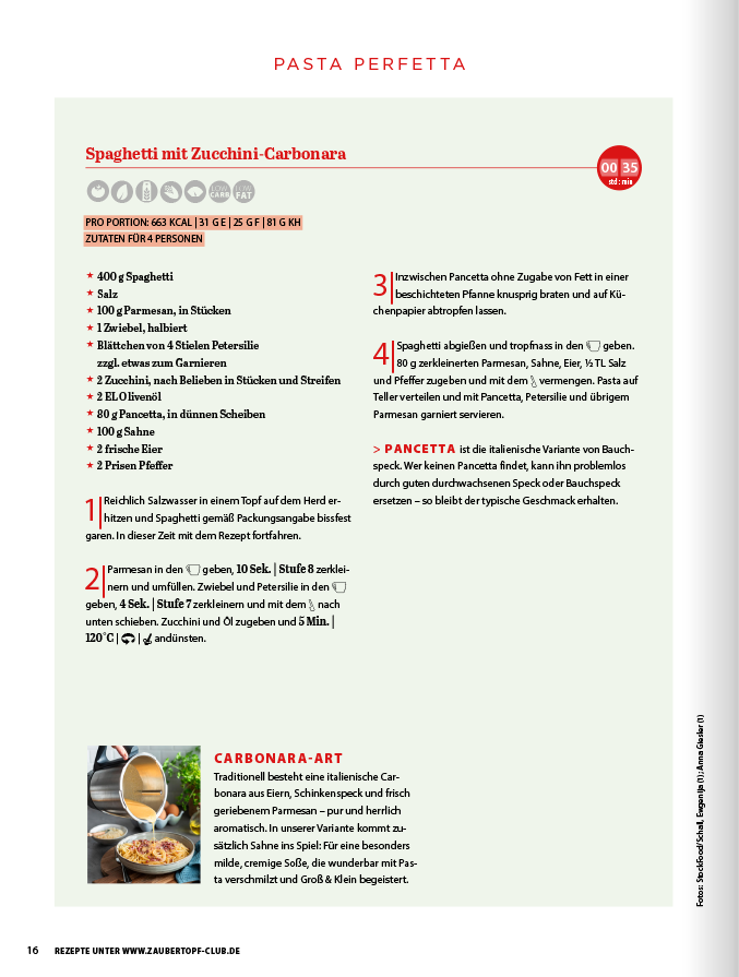 ZauberTopf Gold-Edition "Italien" - Ausgabe 03/2025