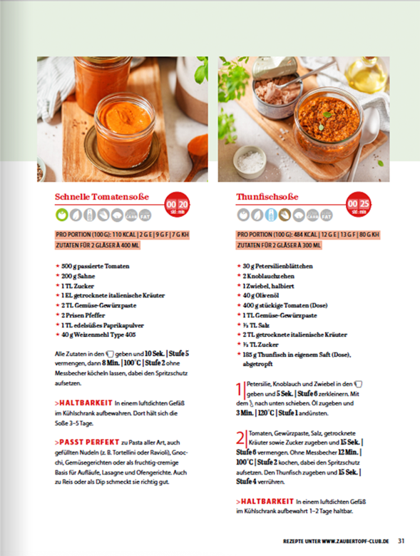 ZauberTopf Gold-Edition "Italien" - Ausgabe 03/2025