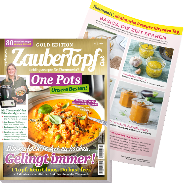 ZauberTopf Gold-Edition "One Pots" - Ausgabe 03/2026