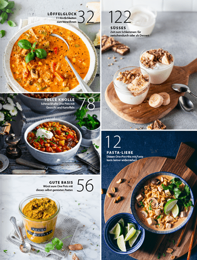 ZauberTopf - Gold-Edition «One Pots» - Ausgabe 04/2023