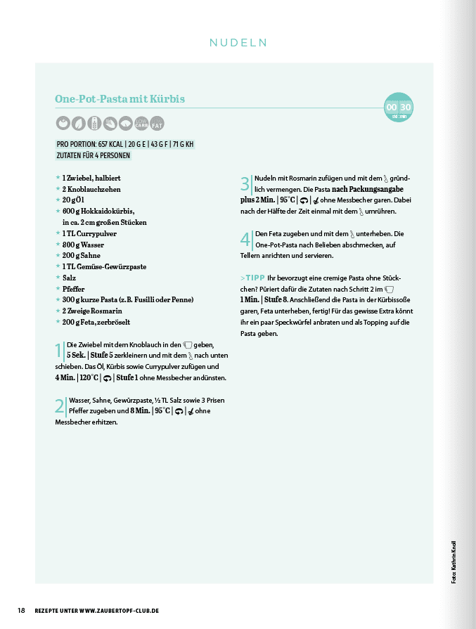 ZauberTopf - Gold-Edition «One Pots» - Ausgabe 04/2023