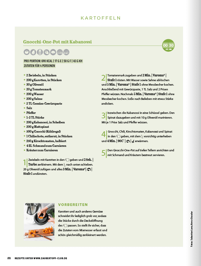 ZauberTopf - Gold-Edition «One Pots» - Ausgabe 04/2023