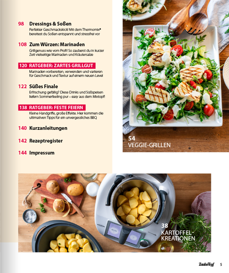 ZauberTopf - Einfach lecker! Grillen