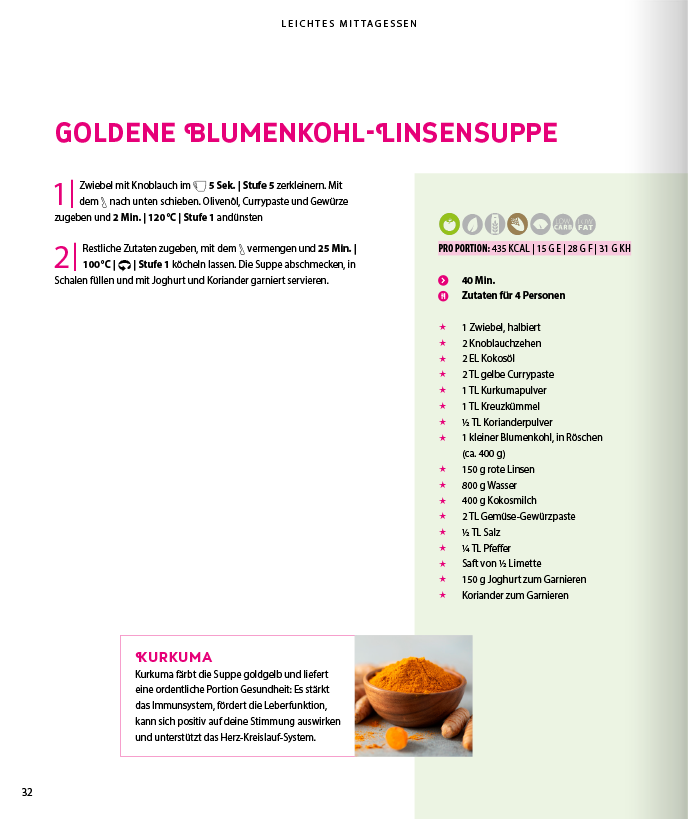 ZauberTopf - Einfach lecker! Bye-bye Bauchfett