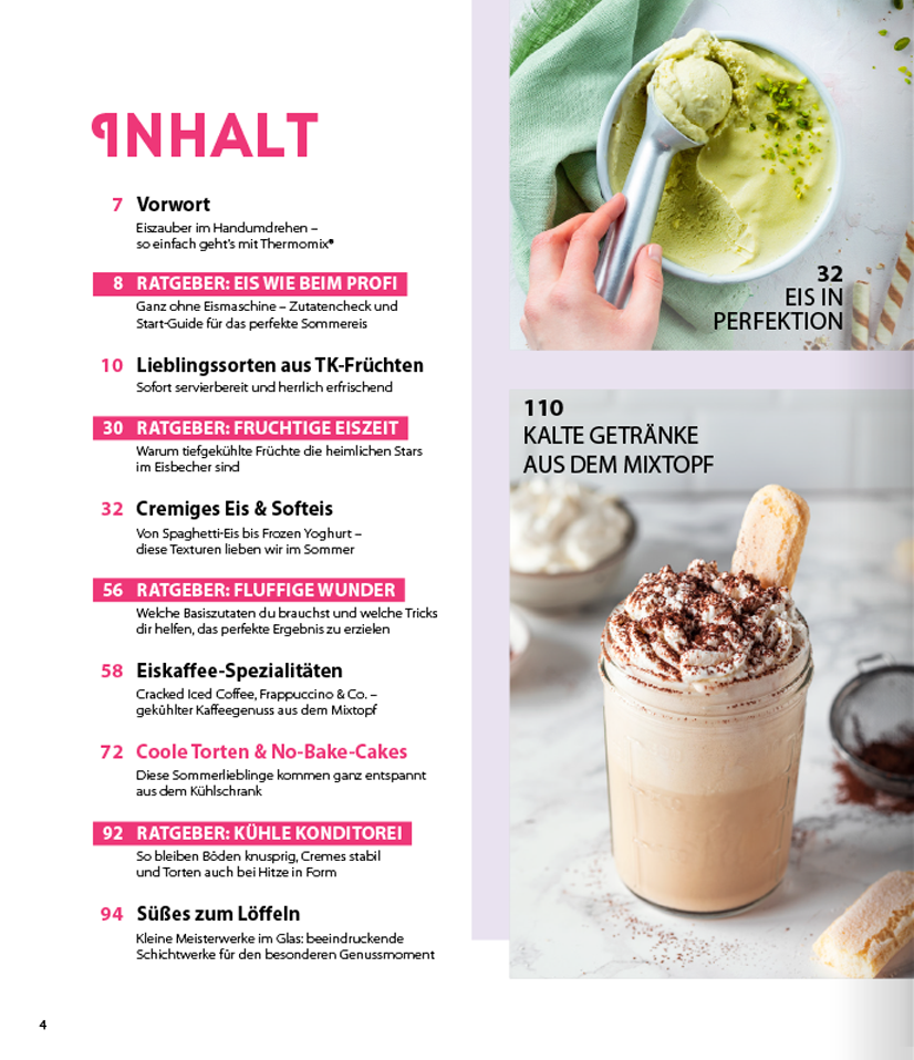 ZauberTopf - Einfach lecker! Eiscreme