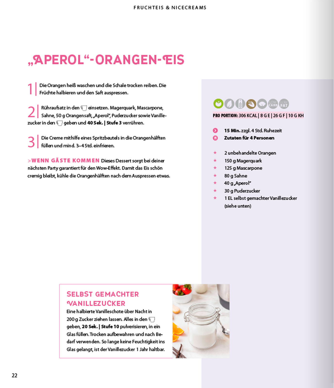 ZauberTopf - Einfach lecker! Eiscreme