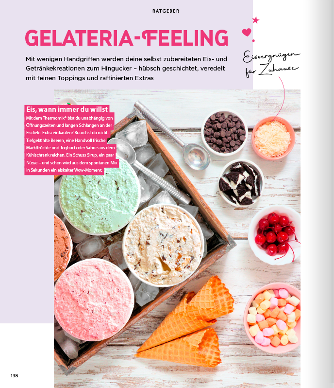 ZauberTopf - Einfach lecker! Eiscreme