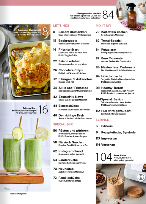 ZauberMix - Ausgabe 01/2025