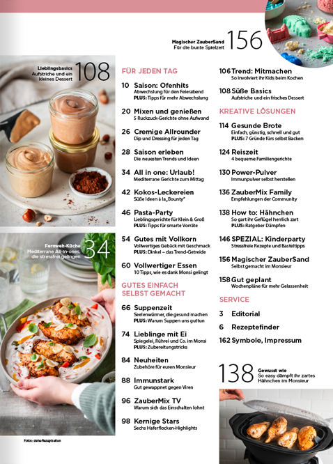 ZauberMix - Familien-Spezial - Ausgabe 01/2025