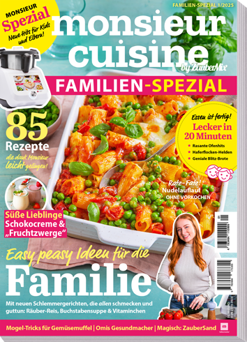 ZauberMix - Familien-Spezial - Ausgabe 01/2025