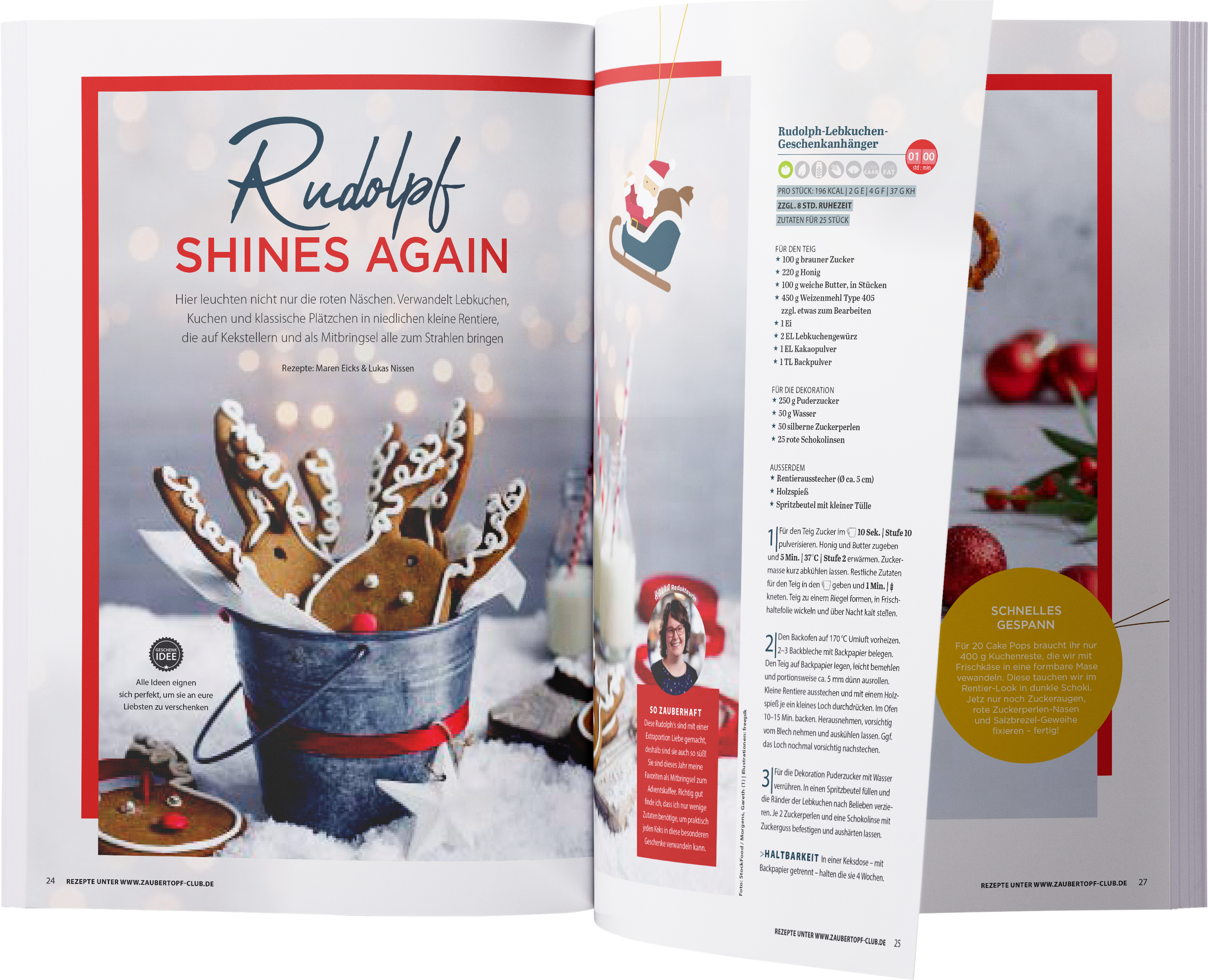 ZauberTopf - Weihnachts-Spezial - Ausgabe 02/2024
