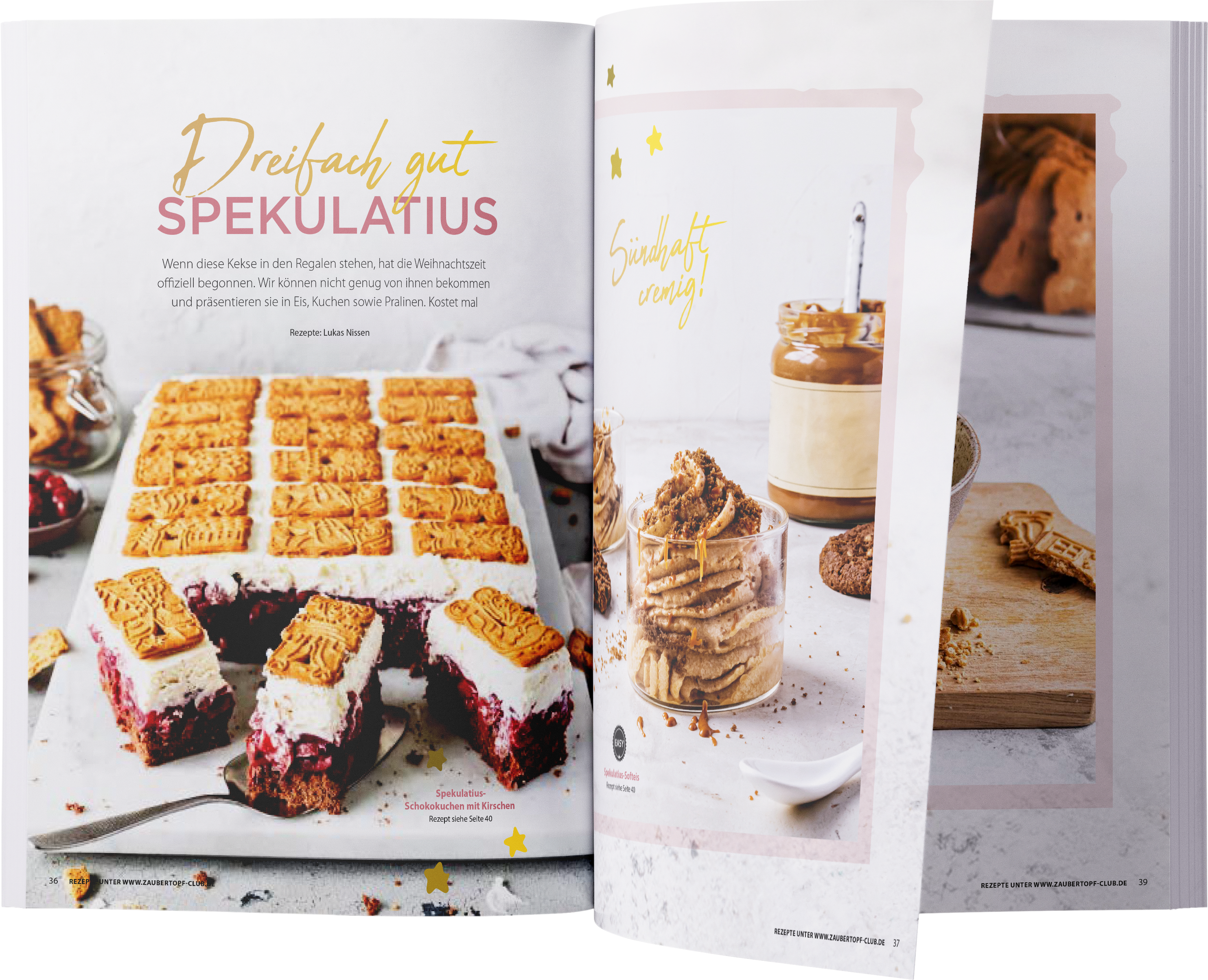 ZauberTopf - Weihnachts-Spezial - Ausgabe 02/2024