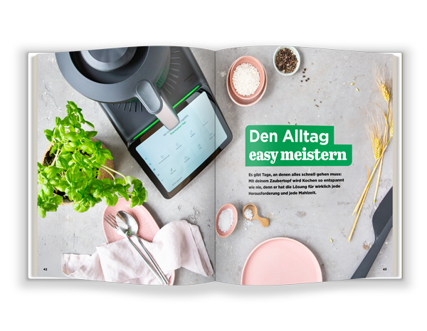 ZauberTopf - Das ultimative Basis-Kochbuch