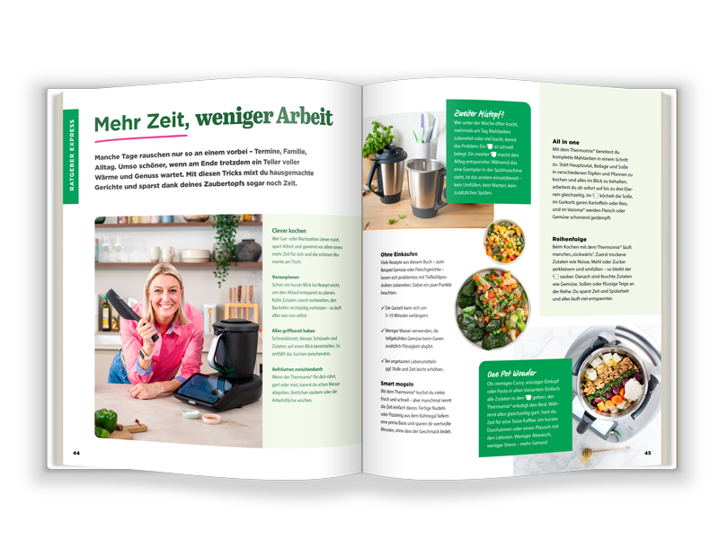 ZauberTopf - Das ultimative Basis-Kochbuch