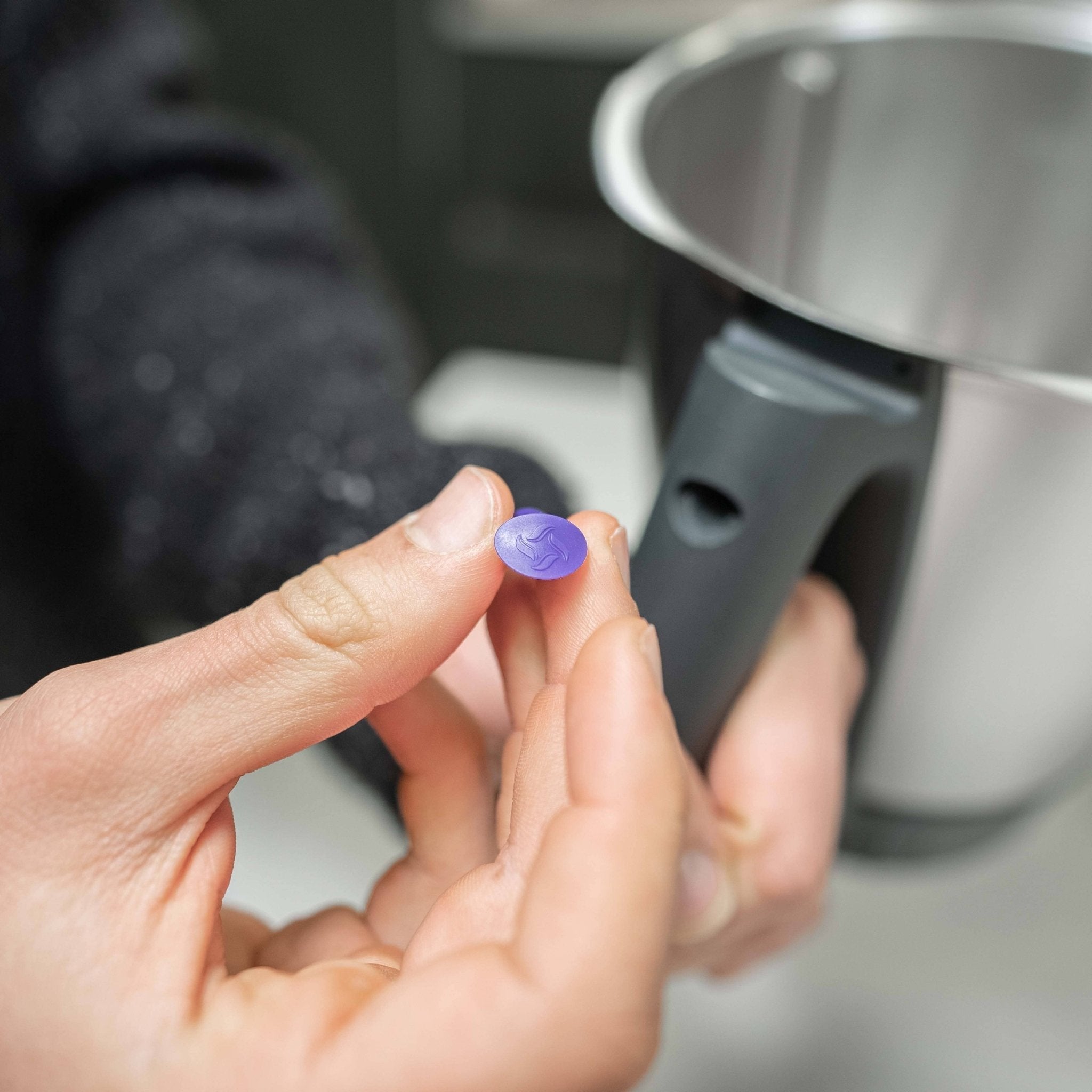 WunderButton® | Verschlussstöpsel für Mixtopf-Griff | TM6, TM5 und TM Friend