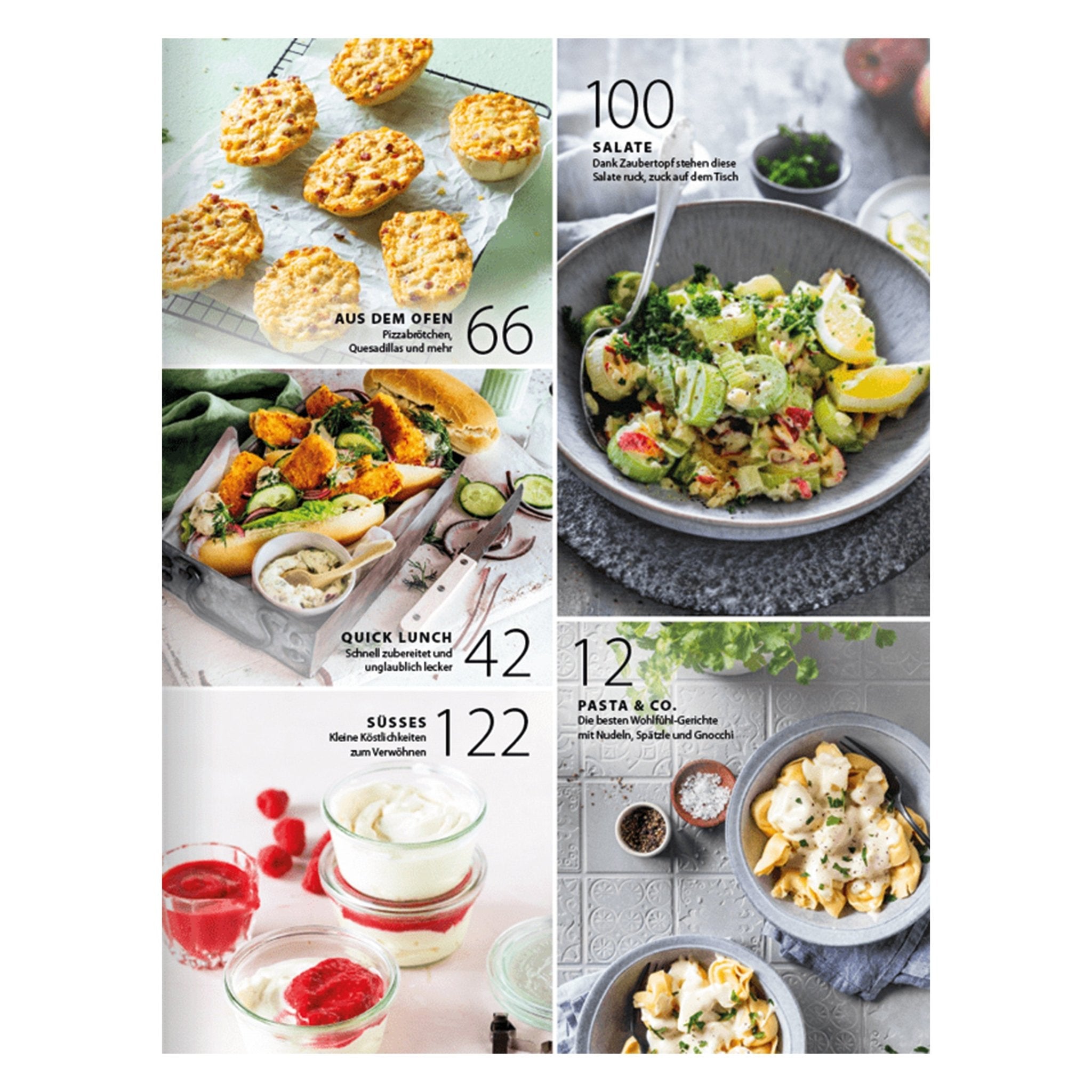 ZauberTopf - Gold-Edition «15 Minuten Rezepte» - Ausgabe 03/2023