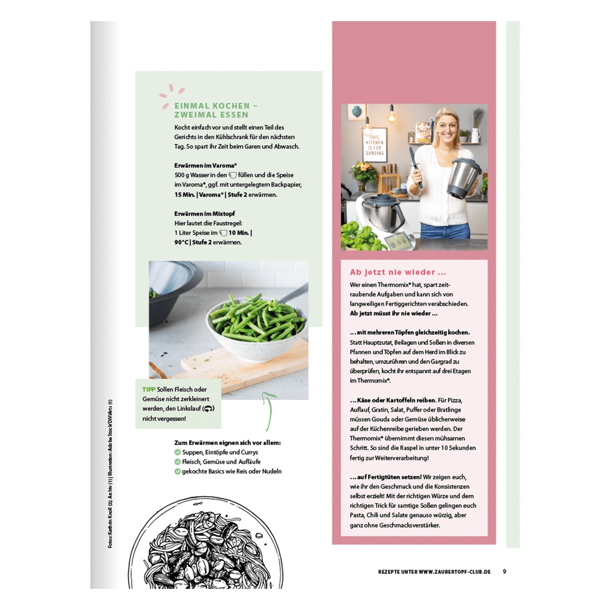ZauberTopf - Gold-Edition «15 Minuten Rezepte» - Ausgabe 03/2023