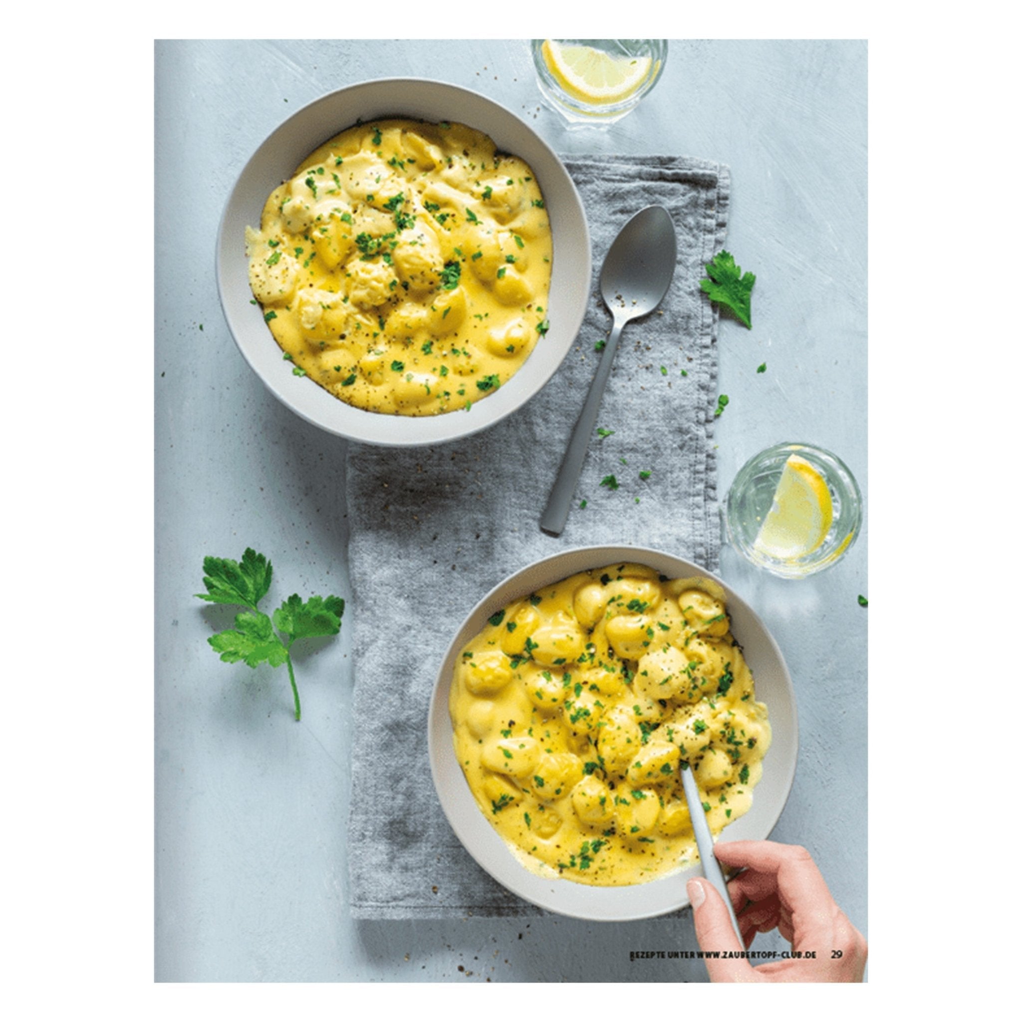 ZauberTopf - Gold-Edition «15 Minuten Rezepte» - Ausgabe 03/2023